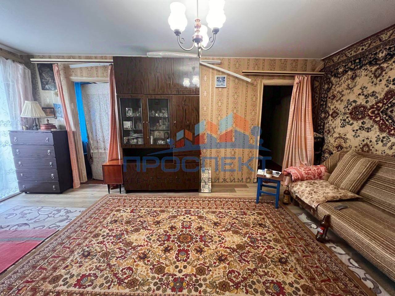 Продажа 2-комн квартиры на вторичном рынке Ожерелье мкр, Кашира, улица Мира,  д. 14