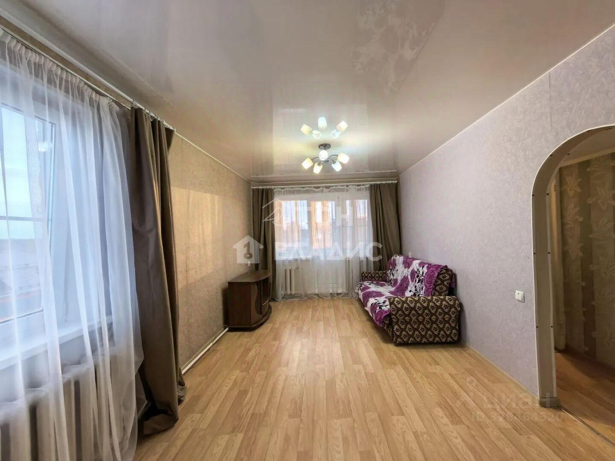 Продажа 1-комн квартиры на вторичном рынке Фряново пгт, улица Первомайская, 22