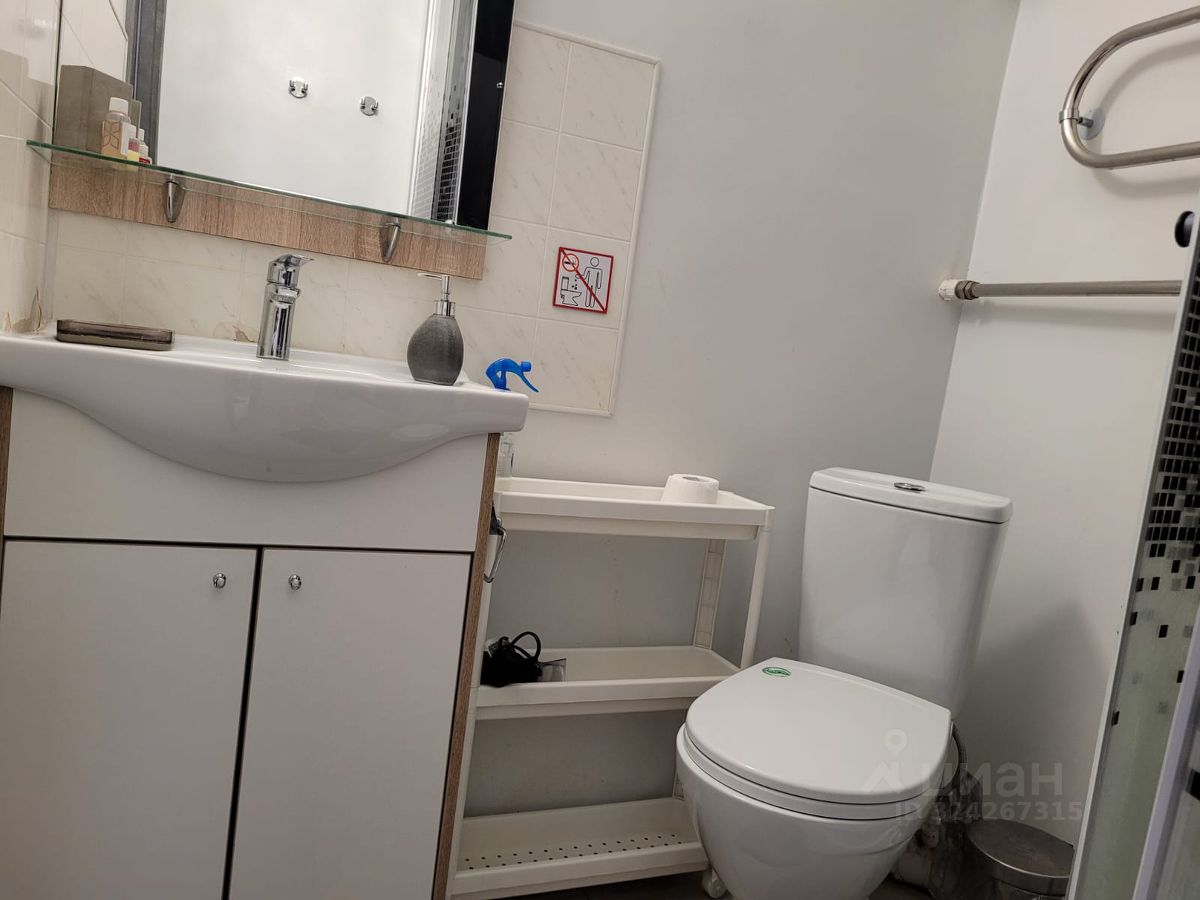 Продажа студии улица Говорова, 10К2