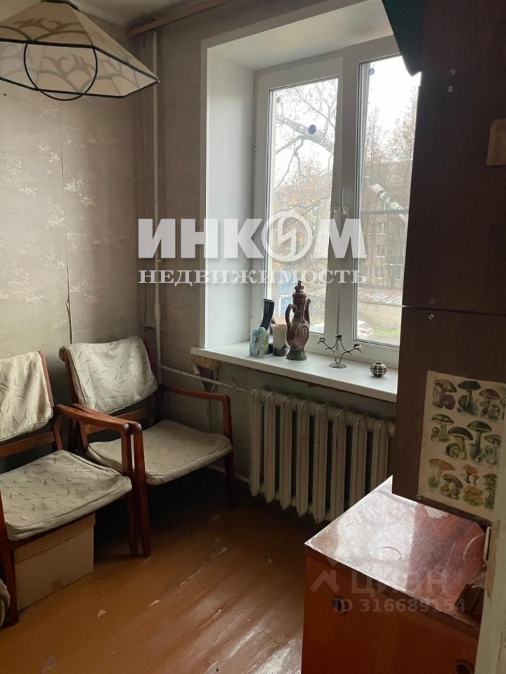 Продажа 3-комн квартиры на вторичном рынке Пушкино, проезд 3-й Акуловский, 14