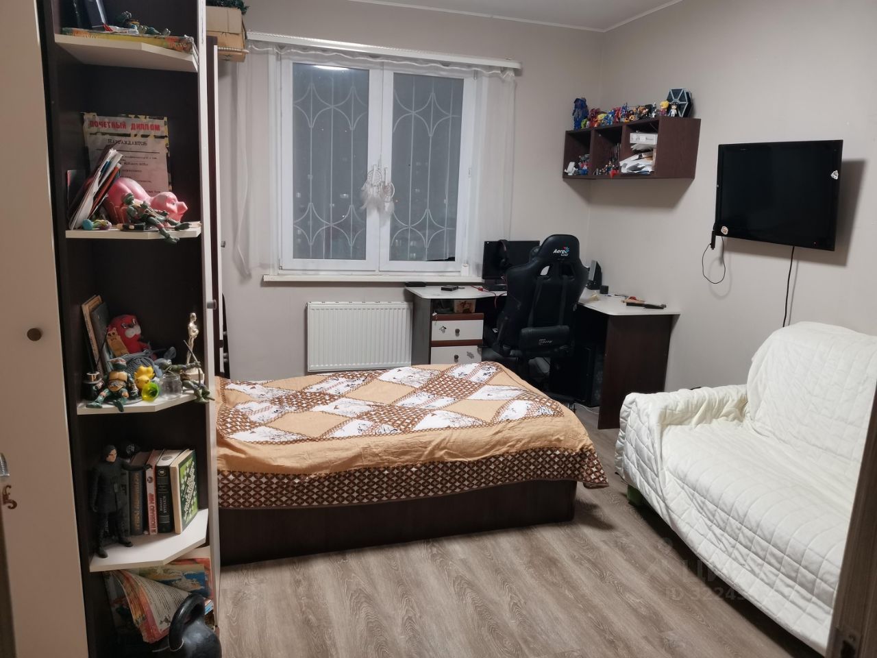 Продажа 3-комн квартиры на вторичном рынке Южный мкр, улица Курыжова, 15к1