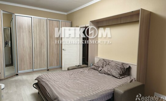 Продажа 1-комн квартиры на вторичном рынке Береговой проезд,  д. 1Б кМ