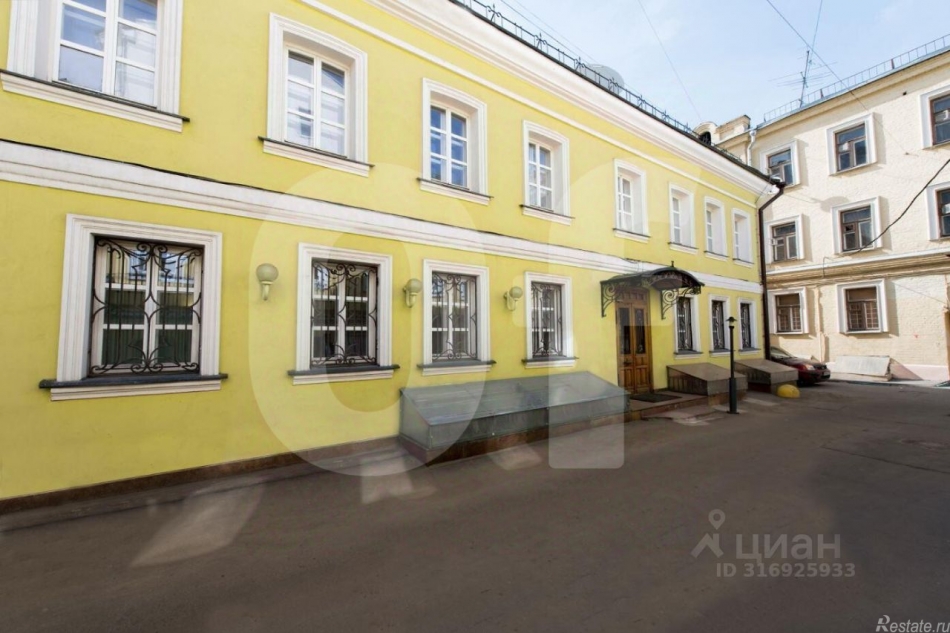 Продажа отдельного здания Сухаревский Б. пер,  д. 5,  к. 1