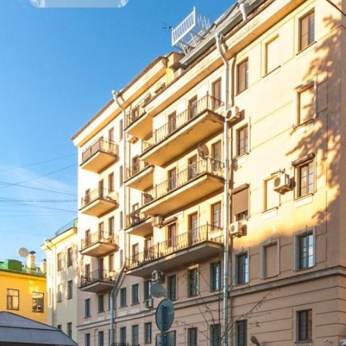 3-комн квартира улица Рылеева, 3