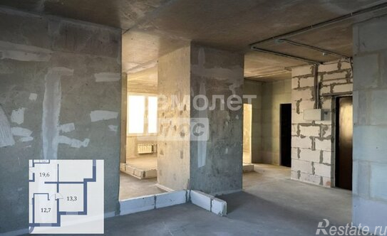 Продажа 4-комн квартиры на вторичном рынке улица Малыгина,  д. 12