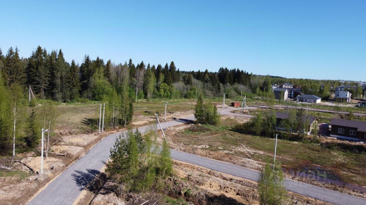 Продажа земли д. Вартемяги, улица Пихтовая