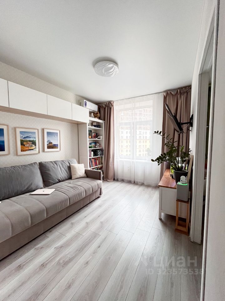 Продажа 1-комн квартиры на вторичном рынке Химки, улица Германа Титова, 10А