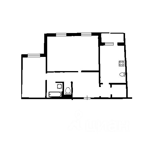 Продажа 2-комн квартиры на вторичном рынке Гатчина, улица Слепнева, 4к3
