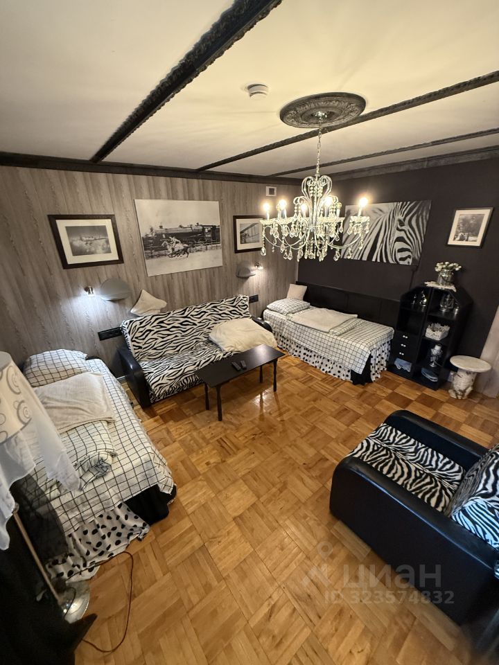 Аренда 1-комн квартиры на вторичном рынке Клин, Колхозный переулок, 12