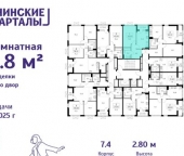 Продать Квартиры вторичка Коммунарка п, Потаповская Роща ул  11 к1 