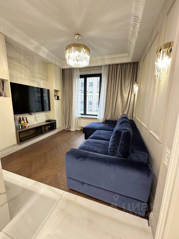 Продажа 3-комн квартиры на вторичном рынке Ленинградский проспект, 29к3