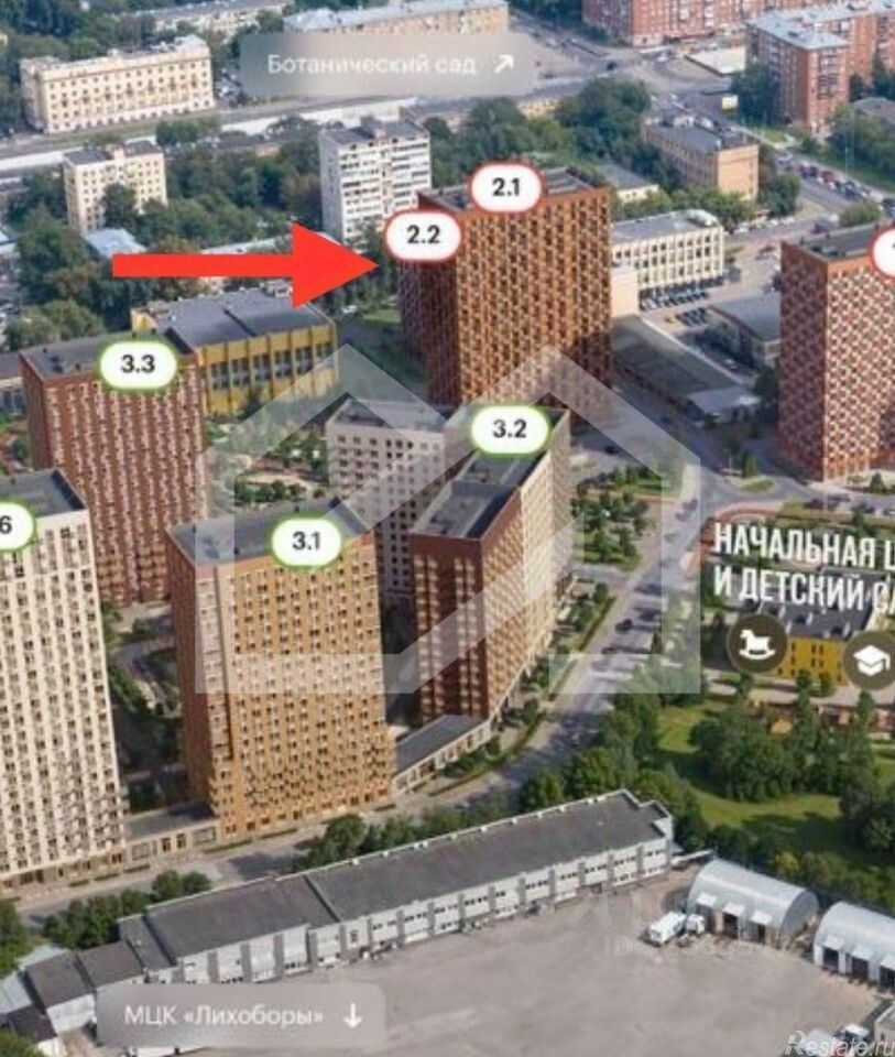 Продажа ПСН Нижнелихоборский 3-й проезд,  д. 1 с16