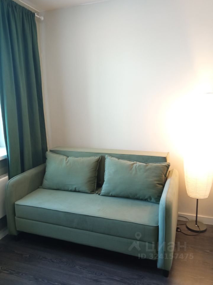 Аренда 1-комн квартиры на вторичном рынке пос. Шушары, проспект Старорусский, 6