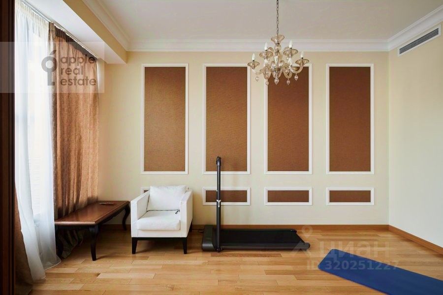 Аренда 5-комн квартиры на вторичном рынке Еропкинский переулок, 16/23