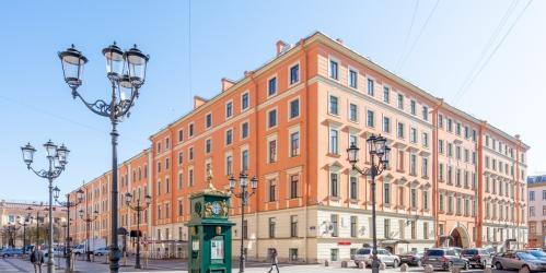 2-комн квартира Малая Конюшенная ул,  д. 4