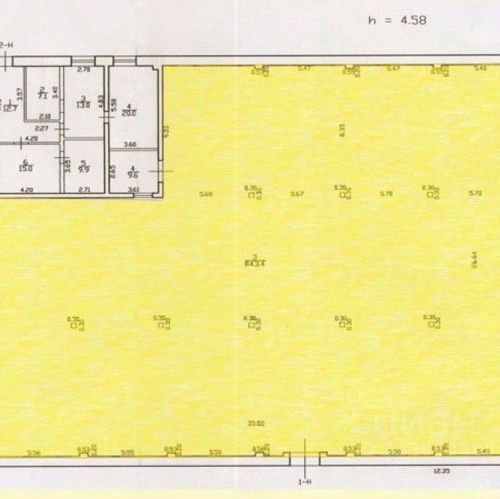 Склад Предпортовая улица,  д. 6 литЗ