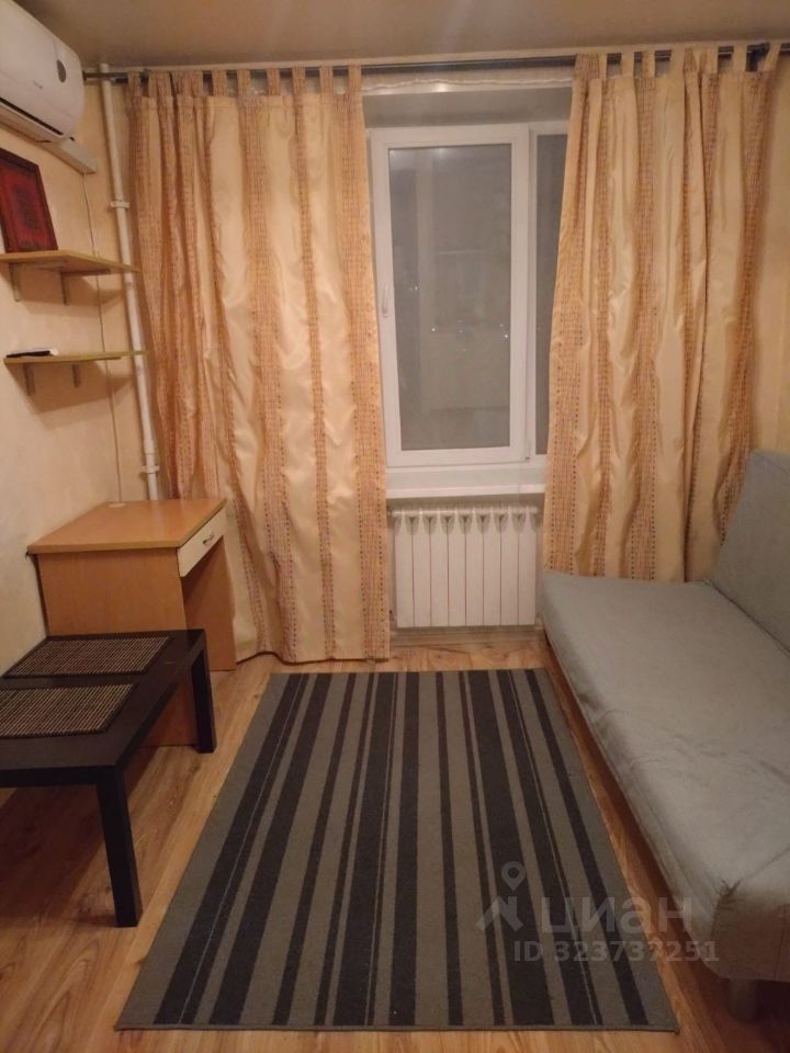 Аренда студии улица 50 лет Октября, 2К2