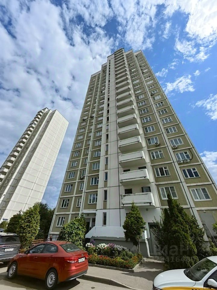 Аренда 2-комн квартиры на вторичном рынке Челобитьевское шоссе, 14к3