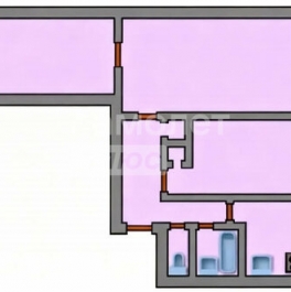 Продажа 3-комн квартиры на вторичном рынке Гражданская 1-я ул
