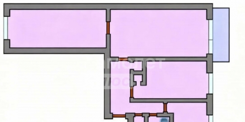 3-комн квартира Гражданская 1-я ул