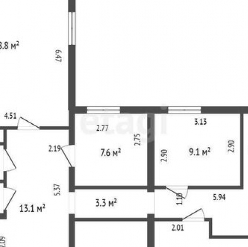 4-комн квартира Пушкин г, Захаржевская ул,  д. 14