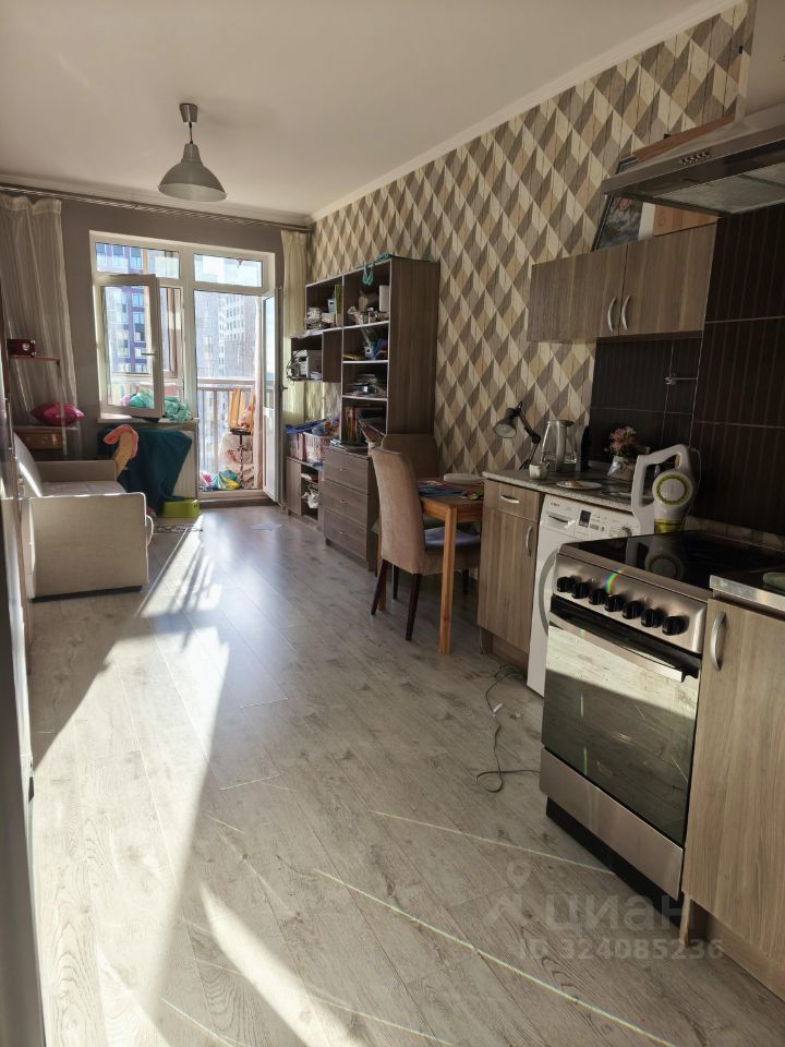 Продажа студии проспект Маршала Блюхера, 8к1