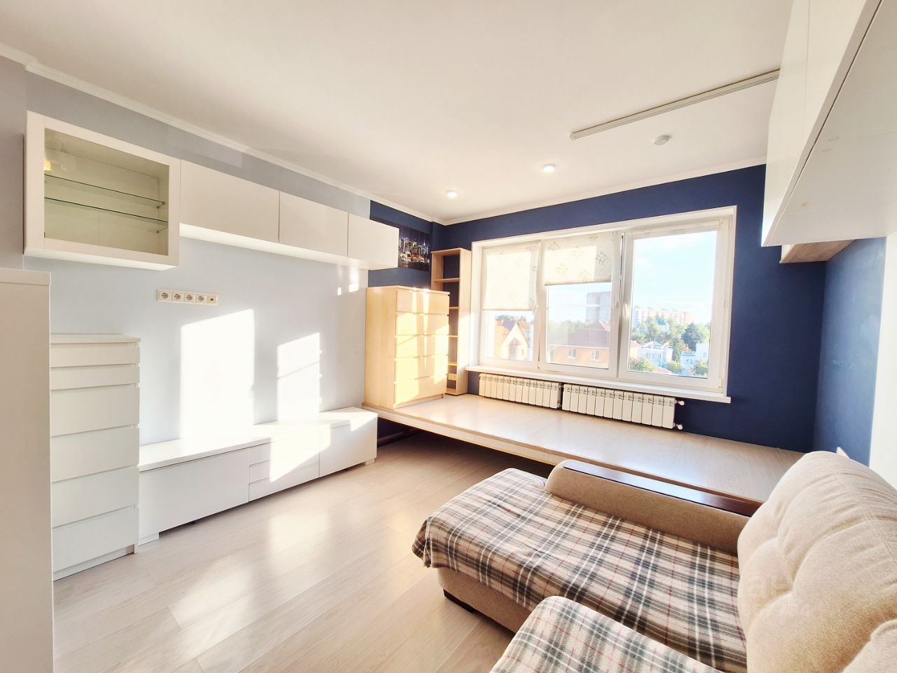 Аренда студии Нахабино пгт, улица Белобородова, 14