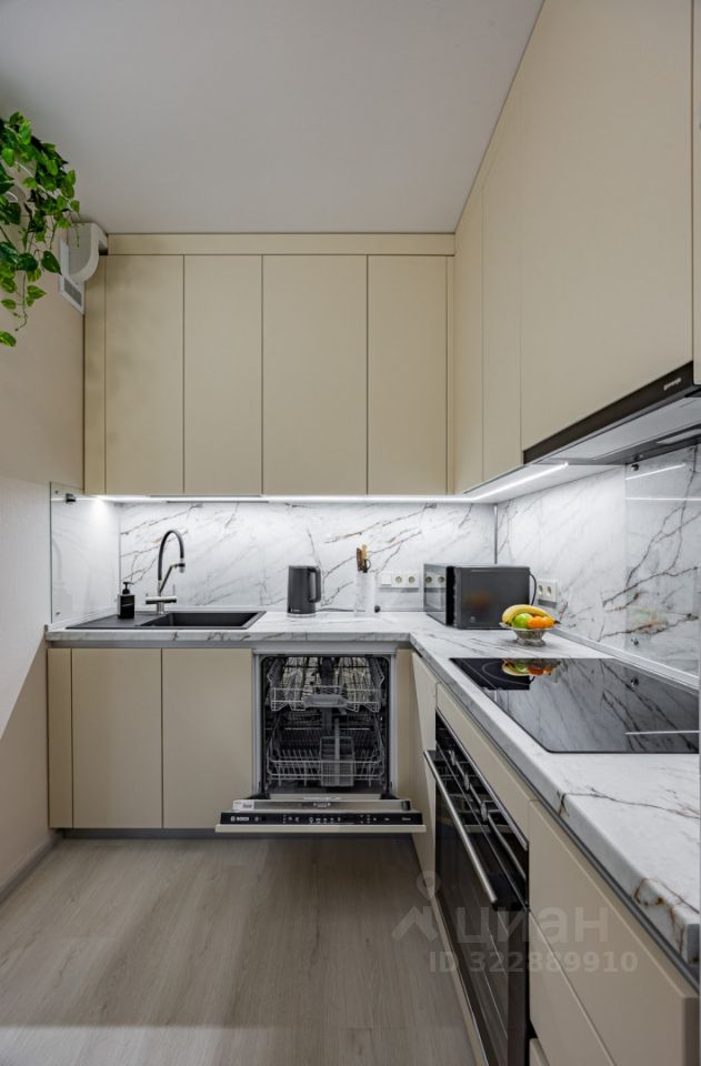 Аренда 3-комн квартиры на вторичном рынке улица Тосина, 6