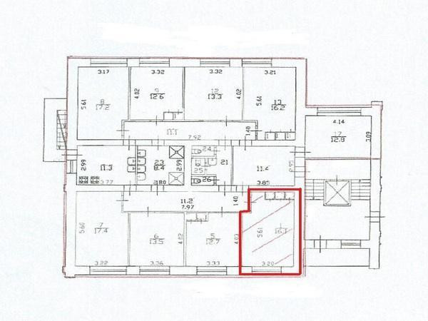 Продажа комнаты Штурманская,  д. 16