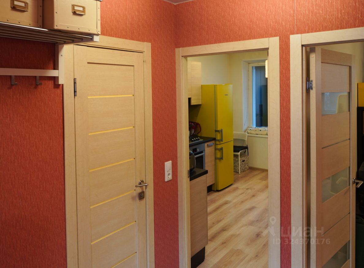 Аренда 1-комн квартиры на вторичном рынке Зеленодольская улица, 9К5