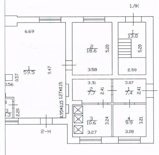 Продажа офиса Камская улица,  д. 80 к2 литБ