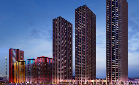 Продажа 2-комн квартиры на вторичном рынке Новодмитровская улица