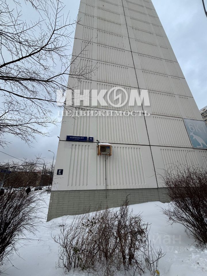 Продажа 1-комн квартиры на вторичном рынке улица Кашенкин Луг, 6к1
