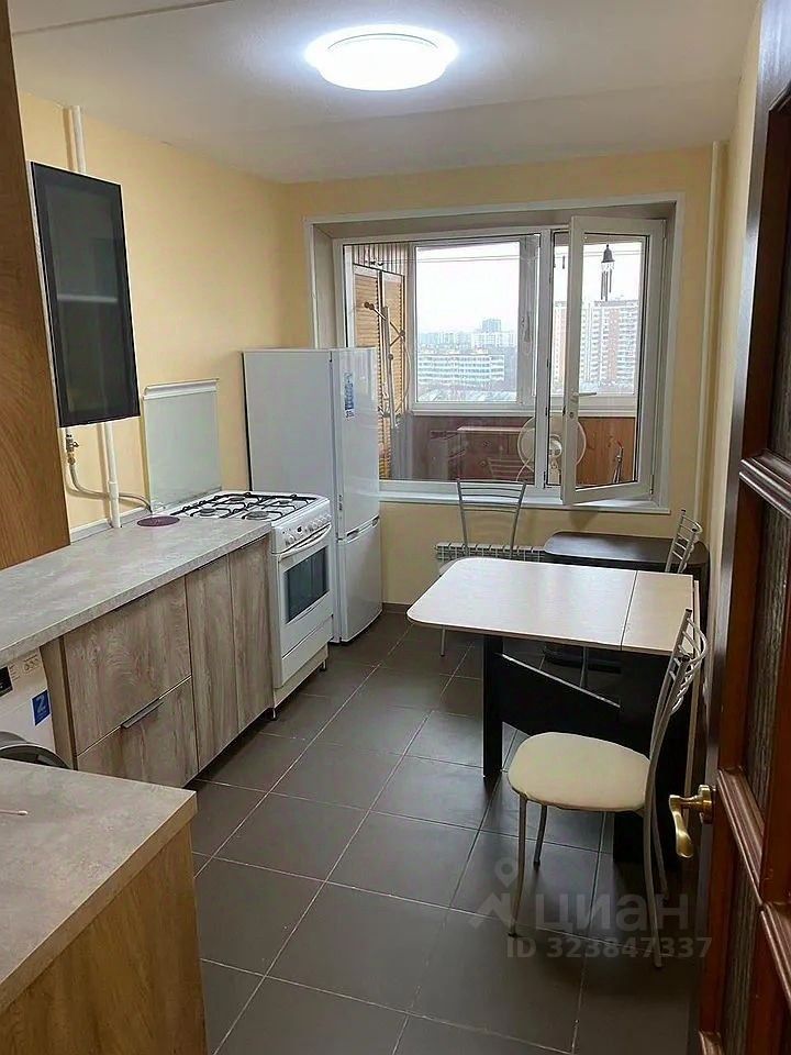 Аренда 1-комн квартиры на вторичном рынке Ярославское шоссе, 127