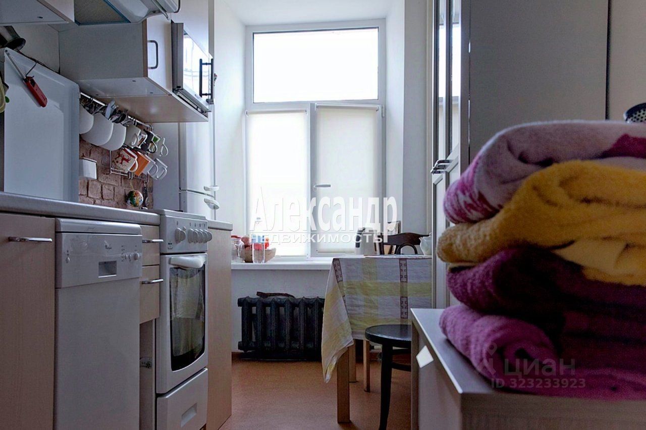 Продажа 2-комн квартиры на вторичном рынке Московский проспект, 66