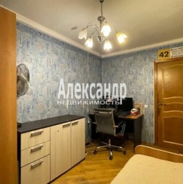 Продажа 3-комн квартиры на вторичном рынке проспект Славы