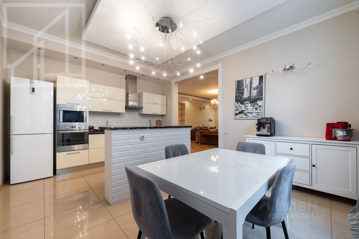 Аренда 3-комн квартиры на вторичном рынке улица Александра Невского, 27