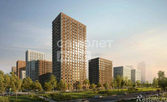 Продажа 3-комн квартиры на вторичном рынке Аминьевское ш,  д. 4Д,  к. 1