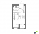 Продать Квартиры в новостройке Шушары п., Школьная ул.   1