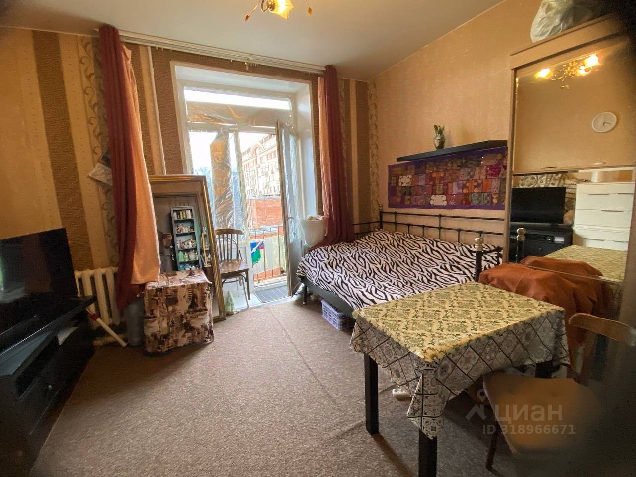 Продажа комнаты Новороссийская улица, 30к1