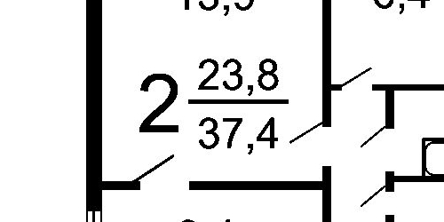 2-комн квартира Перовская улица, 6К1