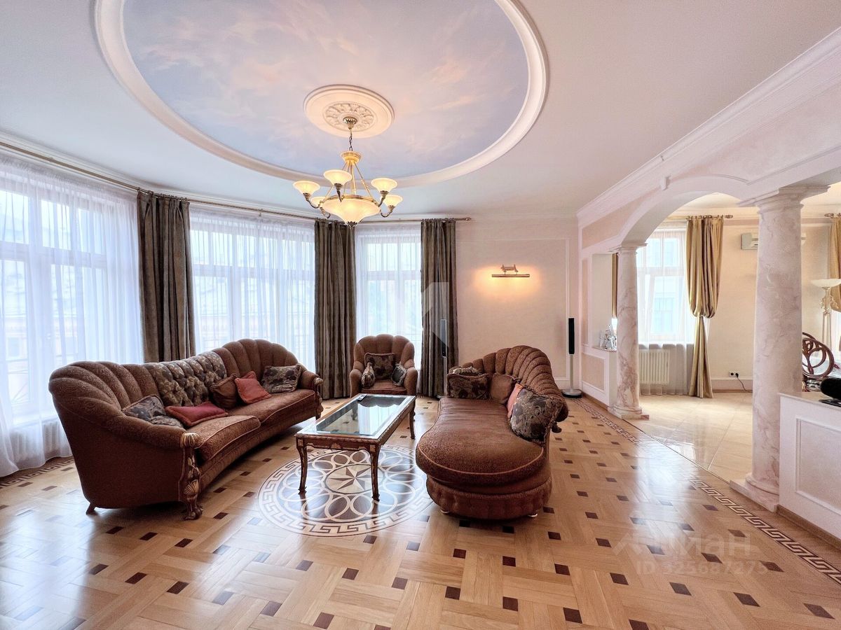 Продажа 3-комн квартиры на вторичном рынке улица Арбат, 18С1