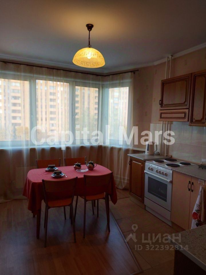 Аренда 2-комн квартиры на вторичном рынке Измайловский бульвар, 40