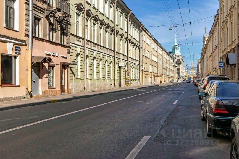 Продажа 3-комн квартиры на вторичном рынке Гороховая ул,  д. 23