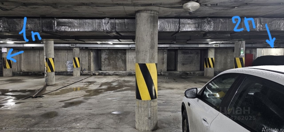 Продажа гаража Бугры, ул Школьная,  д. 11,  к. 2