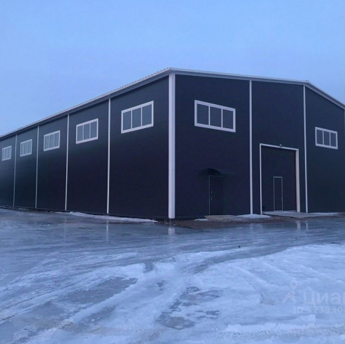 Производственное помещение Фёдоровское, Шоссейная улица,  д. 20