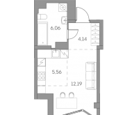 Продажа квартир в ЖК Москва г., Рязанский пр-кт,  к. 1