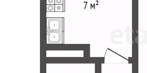 1-комн квартира проспект Маршала Жукова, 37К3