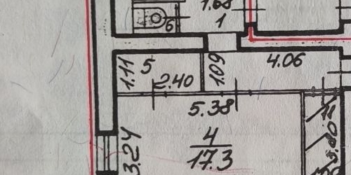 3-комн квартира Лиговский проспект, 203-207