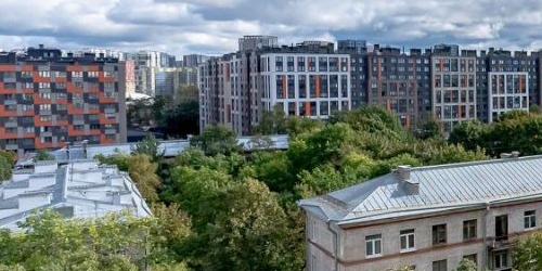 2-комн квартира улица Александра Матросова, 20к2